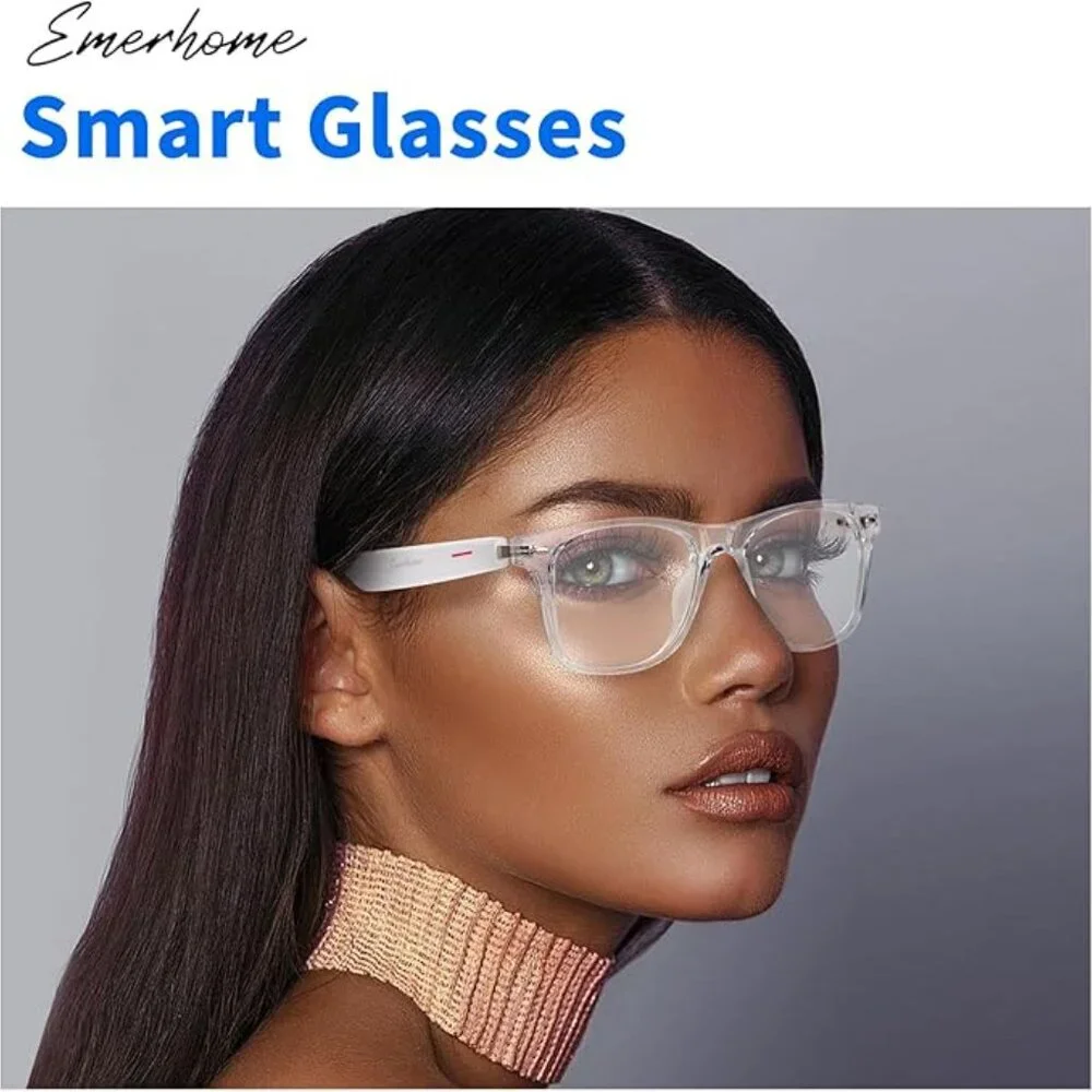 Smart Glasses - Bluetooth Glasses for Men & Women, Touch Control etc